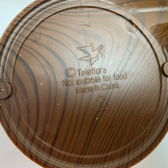 Thomas Kinkade Moonlight Cottage Teleflora Cup Saucer - Picture 9 of 9